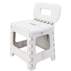Imagem de Banqueta Dobrável Pp Espessada para Crianças, Portátil, Pequena, Com Alça, para Casa, Exterior e Interior (S 35,43 pol. de diâmetro)