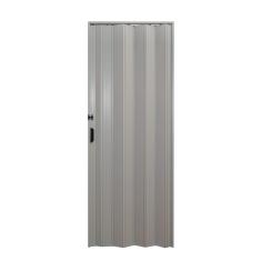 Imagem de Porta Sanfonada de Pvc Belplast 100 X 210cm Cinza