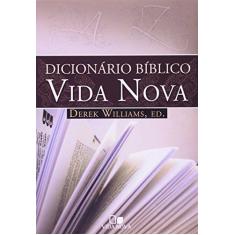 Imagem de Dicionário Bíblico Vida Nova - Capa Comum - 9788527502740