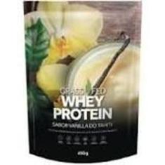 Imagem de Grassfed Whey Protein Vanilla Tahiti Puravida 450g