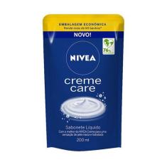 Imagem de Sabonete Líquido Nivea Creme Care Refil 200ml