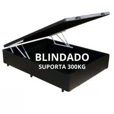 Imagem de Cama Box Baú 1,38 x 1,88 - Estrutura Reforçada