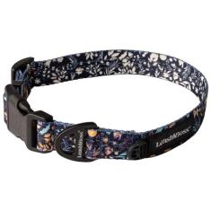 Imagem de Leashboss, coleira refletiva estampada para cães, coleção de padrões, coleira colorida com fios de reflexão tripla para cães pequenos, médios e grandes