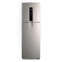 Imagem de Geladeira Electrolux Efficient Frost Free Duplex 410 Litros cor Inox IF46S