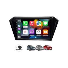 Imagem de Kit Multimídia Gol Voyage Saveiro G7 G8 9 Pol CarPlay AndroidAuto USB 