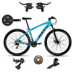 Imagem de Bicicleta Aro 29 GTI Roma 24 Velocidades MTB Freios Cubo K7  Kit SHIMA