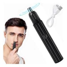 Imagem de Aparador Depilador de Pelos Nariz Ouvido Recarregável Usb - FLAWLBSS