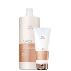 Imagem de Kit Wella Fusion Cabelos Danificados (2 Produtos) - Wella Professional