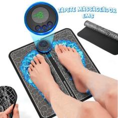 Imagem de Massageador Para Os Pés Tapete Massageador Elétrico Digital - VIJODI