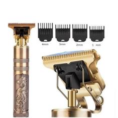 Imagem de Aparador De Pelo Dourado: A Ferramenta Ideal Para Barbearias - Maquini