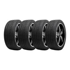 Imagem de Kit 4 Pneus Bridgestone Aro 19 225/45R19 Potenza S001 Run Flat 92W