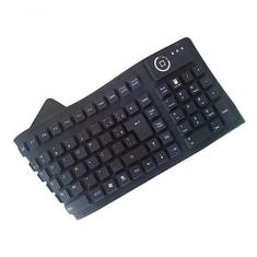 Imagem de Teclado Flexível DK-14 Conexão USB  Alfa Númerico