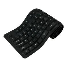 Imagem de Teclado Com Fio Flexível De Borracha Usb, Notebook, Pc