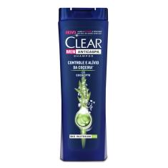 Imagem de Shampoo Clear men anti caspa controle de coceira 200 ml