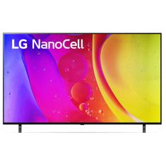 Imagem de Smart TV Nano Cristal 65" LG ThinQ AI 4K HDR 65NANO80SQA