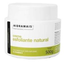 Imagem de Creme Esfoliante Natural Hidramais com Vitamina E - 500g