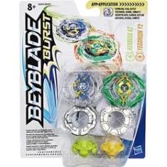 Beyblade Burst Original Hasbro Glyph Dragon D5 com Estojo - Pião