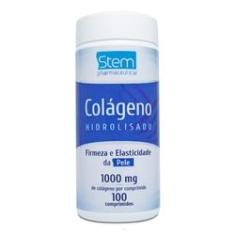 Imagem de Colágeno Hidrolisado 1000mg Stem Pharmaceutical - 100 Comprimidos
