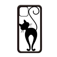 Imagem de Capa de animal Sihouette em formato de coração para iPhone 12 Pro Max para Apple Mini Mobile Case