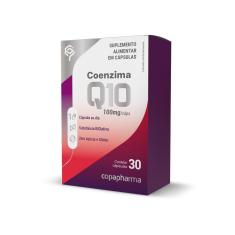 Imagem de Q-10 Coenzima Q10 Copapharma 100Mg 30 Cápsulas 1 Ao Dia