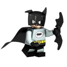 Imagem de Boneco Blocos De Montar Bat Mite Black Batman - Mega Block Toys