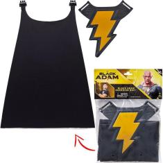 Imagem de Adão Negro Capa e Peitoral Acessório Fantasia Infantil Sunny