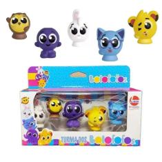 Imagem de Miniaturas Fantoches Dedoches Turma Dos Bolofofos Lider 3011