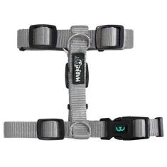 Imagem de Peitoral H Para Cachorros Marketpet Carbon