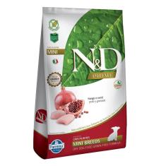 Imagem de Ração Farmina N&D Prime Frango e Romã Cães Filhotes Raças Pequenas - 800 g
