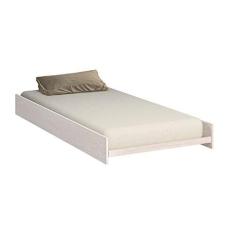 Imagem de Cama Auxiliar de Solteiro 1250 Ilan Carvalho Claro