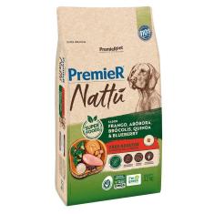 Imagem de Ração Seca PremieR Pet Nattú Abóbora para Cães Adultos - 12 Kg