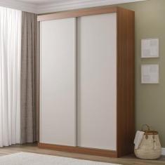 Imagem de Guarda-Roupa 2 Portas Samambaia CabeCasa MadeiraMadeira Freijó/Off White