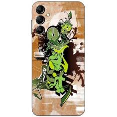 Imagem de Capa Adesivo Skin072 Verso Para Galaxy A14 4G (SM-A145)