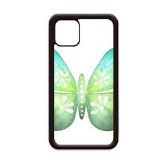 Imagem de Capa borboleta de folha verde com estampa floral para iPhone 11 Pro Max para Apple Mobile Case Shell