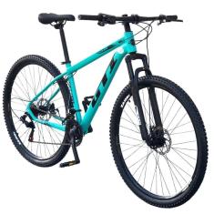 Imagem de Bicicleta aro 29 GTI Aluminio 21 Velocidades Freio a Disco Original Mtb KW Suspensão com Garantia-Unissex