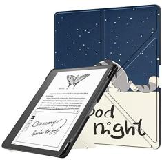Imagem de Capa com dois modos de suporte para Kindle Scribe 2022 de 10,2 polegadas, capa com função de ativação automática e compartimento para caneta. Não é adequado para outros dispositivos Kindle.