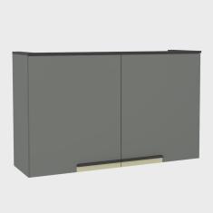 Imagem de Armário Aéreo 120cm 2 Portas Cozinha Flórida