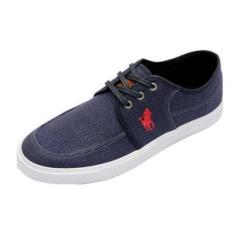 Imagem de Tênis Polo Casual Tecido Masculino Sola Borracha-Masculino