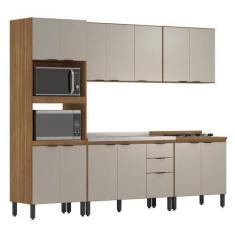 Imagem de Cozinha Modulada Composição FHR001 Firenze 5 Peças - Demóbile, Amêndol