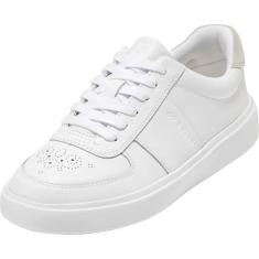 Imagem de Cole Haan Grand Crosscourt Della Tênis feminino, Bétula branca/prata óptica, 38