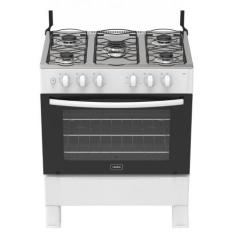 Imagem de Fogão De Piso Realce Hera Plus 5 Bocas Branco Glp Forno 94L