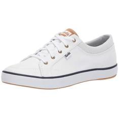 Imagem de Keds Tênis feminino com cadarço central, Cambraia branca, 35