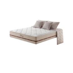 Imagem de Colchão Viúva Bahamas Molas Superlastic 128x188x26cm - Zidi, Bege