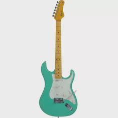 Imagem de Guitarra Tagima Tg530 Tg-530 sg Woodstock Surf Green Strato