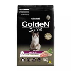 Imagem de Racao golden form gato frango castrado 3KG