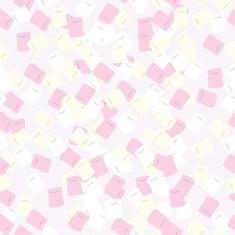 Imagem de Papel de Parede Marshmallow