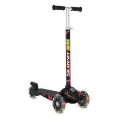 Imagem de Patinete Max Black Led 1520 - Bandeirante