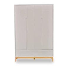 Imagem de Guarda Roupas Infantil 4 Portas 2 Gavetas Multimóveis Cr40028 Branco