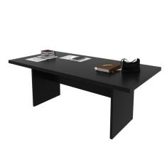 Imagem de Mesa para Escritório Reunião 6 Lugares Office ME4119 Tecnomobili Preta