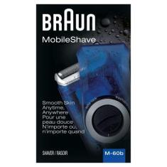 Imagem de Barbeador elétrico Braun M60b MobileShave
